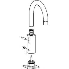 Mora omkastare FM Mattsson Mora Armatur 708950.AE Omkastare