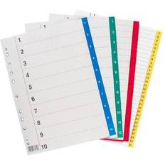 NORDIC Brands Plastregister PLASTOREG A4 1-5 oran