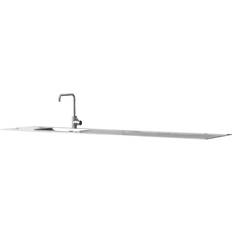 Worktops Cane-Line Drop Kitchen Stainless Steel Table Top P3550ST