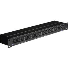 ART P16 16-Channel XLR Patch Bay