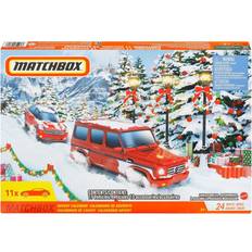 Mattel Matchbox Julekalender