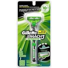 Mach3 razor Gillette Mach3 Sensitive Razor Silver