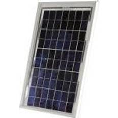 SM 10 Monokristallin solcellsmodul 10 Wp 12 V