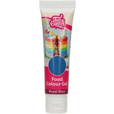 Bleu Comestibles Funcakes Food Colour Gel Royal Coloriage