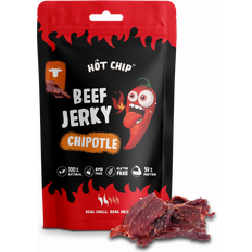 Cibi e Bevande Hot Chip Beef Jerky - Chipotle 25g