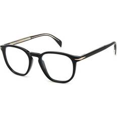 DB 1106 807 50 Briller Mænd Black 50mm
