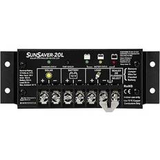 Solpaneler Morningstar SunSaver SS-20L 24V Solcelle Opladningsregulator PWM 24 V 140 A