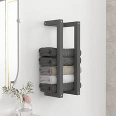 Holz Handtuchhalter vidaXL Rack Pine