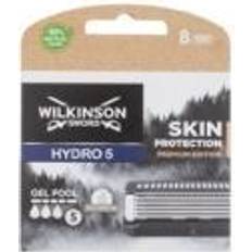 Wilkinson sword hydro5 Wilkinson Sword Hydro5 Skin Protection Premium Edition 8 Razor Blades