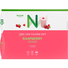 Nutrilett shake Orkla Care Ab Nutrilett Raspberry Shake 20 portioner