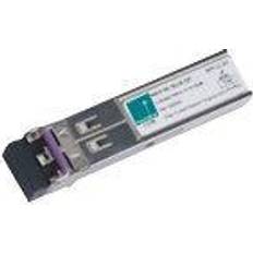 Netværkskort & Bluetooth-adaptere PeakOptical SFP (mini-GBIC) transceiver modul GigE 1000Base-LH LC enkelttilstand op til 10 km 1310 nm