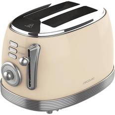 Brødristere Cecotec Toast&Taste 1000 Retro Brødrister 980 W