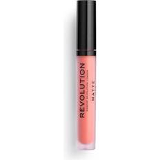 Makeup Makeup Revolution Matte Matt flytande läppstift Skugga 107 RBF 3 ml
