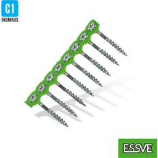 Essve Spånpladeskr b 4,2x30 elz 1000 1000st