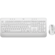 Logitech Tastaturen Logitech Logitech Signature MK650 Combo Kabellos Weiß
