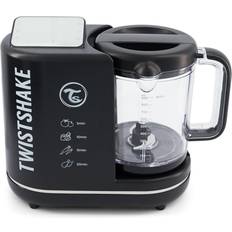 Twistshake Barnmatsberedare Twistshake 6-in-1 Baby Food Processor Black
