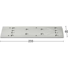 Habo Montageplatta DORMA 7380