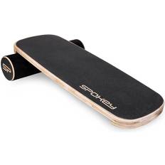 Spokey TRICKBOARD Balance board, Anti-slip coating, Black/brown, Wood
