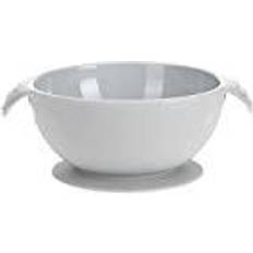 Sugekop babyudstyr Lässig Skål Med Sugekop Grey OneSize