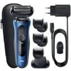 Barbermaskiner Braun Shaver 61-B1500s Operating time max