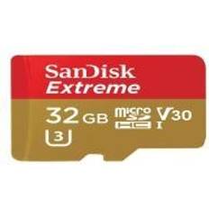 Sandisk micro SanDisk Card Mem 32Gb Micro Sdhc Extreme