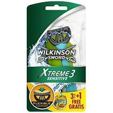 Wilkinson xtreme 3 Wilkinson Sword Xtreme 3 Sensitive Disposable Grading Machine 3 Pieces 1 Free