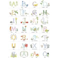 Majas ABC - plakat