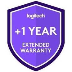 Logitech Tjänster Logitech Extended Warranty - extended service agreement