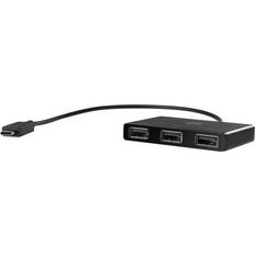 HP USB-C to USB-A Hub USB 3.0 3.1 Gen 1 5000