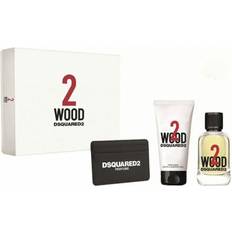 DSquared2 Gift Boxes DSquared2 Set Wood Home 3 Pieces