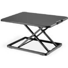 Laptop stand aluminium Digitus DA-90445, Notebook stativ, Sort, Aluminium, MDF, Plast, Stål, 8 kg, 4,5 40,5 mm, 670 mm