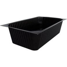 Duni Bakke 1-rum 2000 ml 265x162x70 mm PP Sort 150 stk/krt