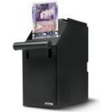 Safes & Lockboxes Safescan Safescan 4100 Cash Safe Black 121-0276 62392SF