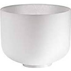 Cowbells Meinl Sonic Energy Crystal Singing Bowl, Navel Chakra 10 In