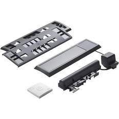 Fenêtres à Guillotine Velux Kit De Motorisation Solaire Integra KSX 100 Aluminium Fenêtre à Guillotine Triple vitrage