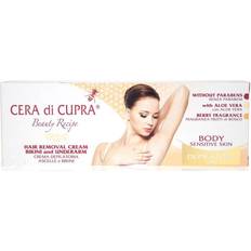 Depilatori Cera di Cupra Beauty Recipe Hair Removal Cream Bikini and Underarm 100