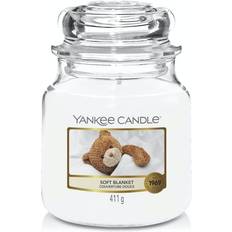 Yankee Candle Soft Blanket White Scented Candle 411g