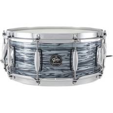 Silber Schnarrtrommeln Gretsch Snare Drum Renown Maple Vintage Pearl