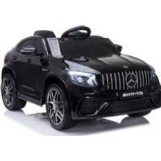 Barnbil Barnbil Mercedes QLS-5688 svart lackerad 4 x 4