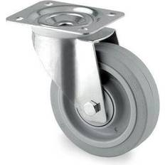 Tente Drejeligt transporthjul, 100 mm Tente 3470UFR100P62 Blå