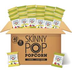 Healthy snacks SkinnyPop Popcorn, Gluten Free, Non-GMO, Healthy Snacks, Skinny Pop Variety