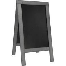 Securit Lavagna Nature 131 x 72.7 x 72 cm Legno Grigio Sandwich