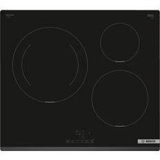 Negro Encimeras Bosch Serie 4 PIJ631BB5E Negro Integrado 60 cm