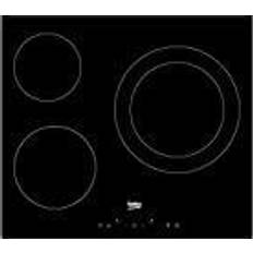 Beko Plaques de cuisson encastrables Beko HIC63402T Noir