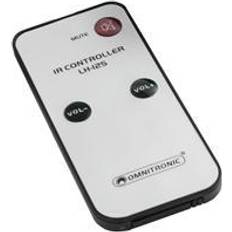 Programmerbar Fjernbetjeninger Omnitronic L-125 Remote
