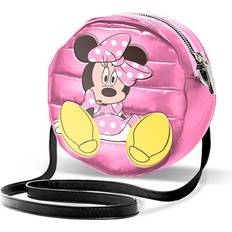 Karactermania Minnie Mouse Rund Skuldertaske - Lyserød