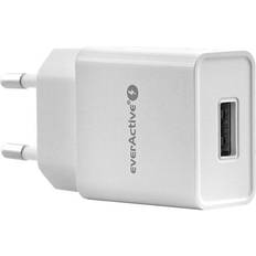 Intelligent lader everActive USB-laddare 2.4A, 5V strömadapter