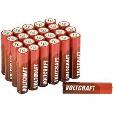 Batteri 1.5 Voltcraft AAA Batteri LR03 1350 mAh 1.5 V 24 stk