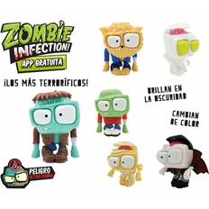 Legetøj BigBuy Action Figurer 6 enheder Zombies