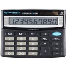 Donau calculator TECH office calculator, 10 digits. display, dim. 125x100x27 mm, black
